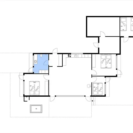 284-harboore-bjergehusvej-8 펜션